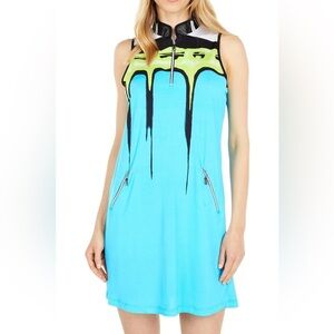 JAMIE SADOCK Collection: Dollface Racerback Sleeveless Dress Size L.  G37